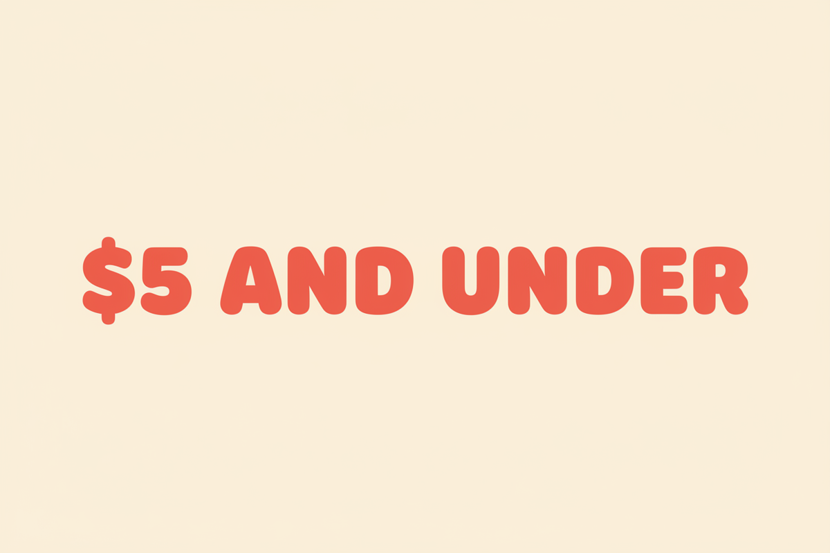 5 And Under