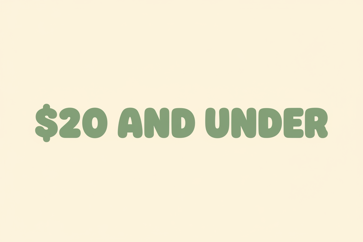 20 And Under