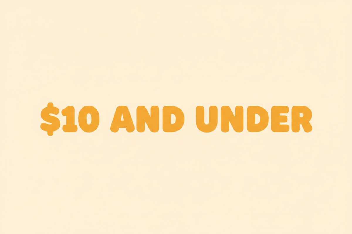 10 And Under