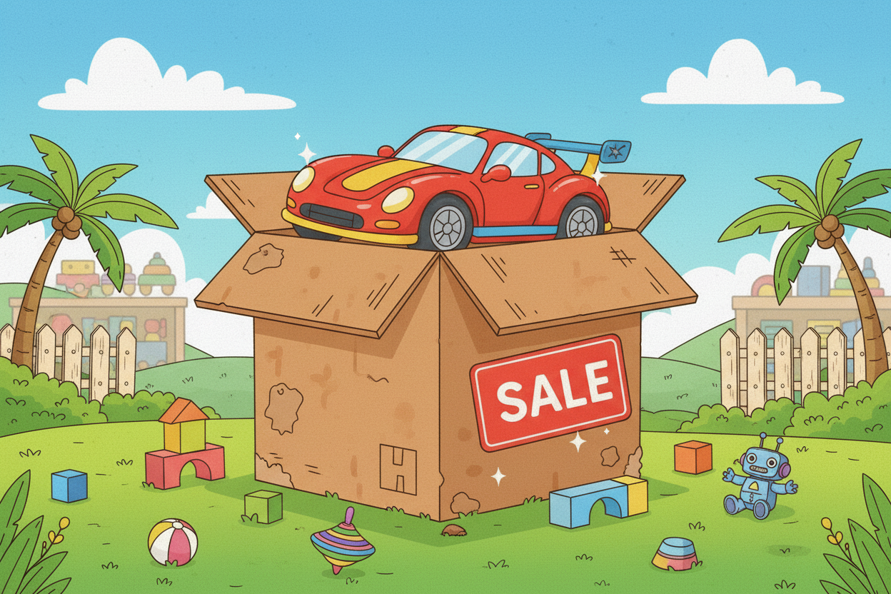 Imperfect Packaging Sale
