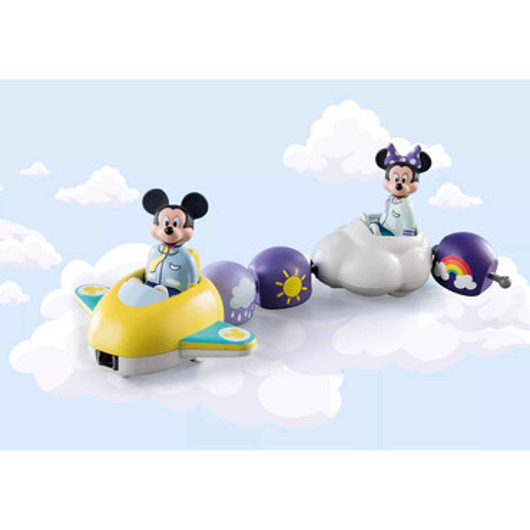 PLAYMOBIL Mickey and Minnie Cloud Ride Pack of 1