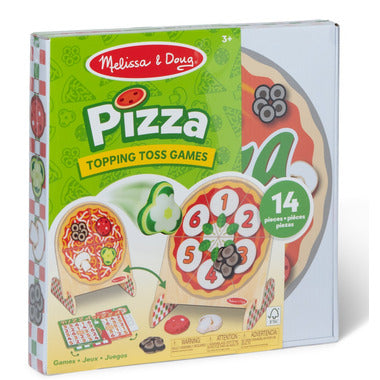 Melissa & Doug Pizza Topping Toss game