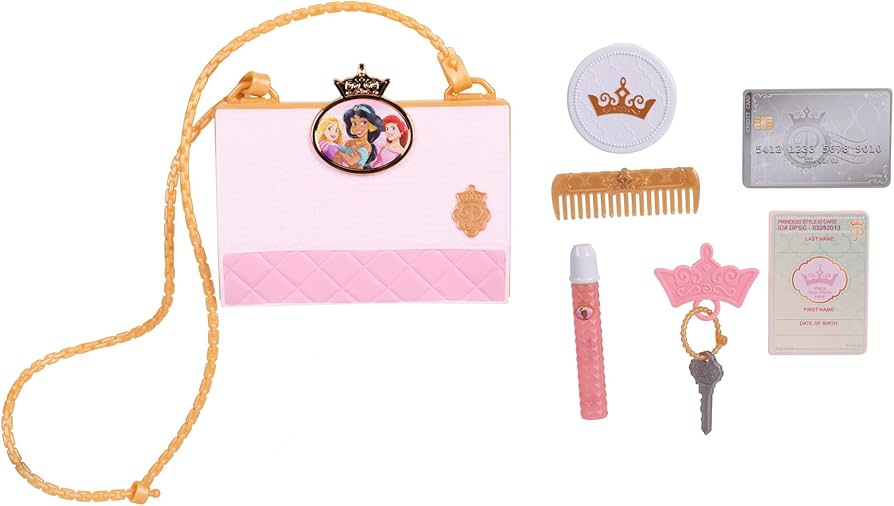 Disney Princess Style Collection Travel Purse