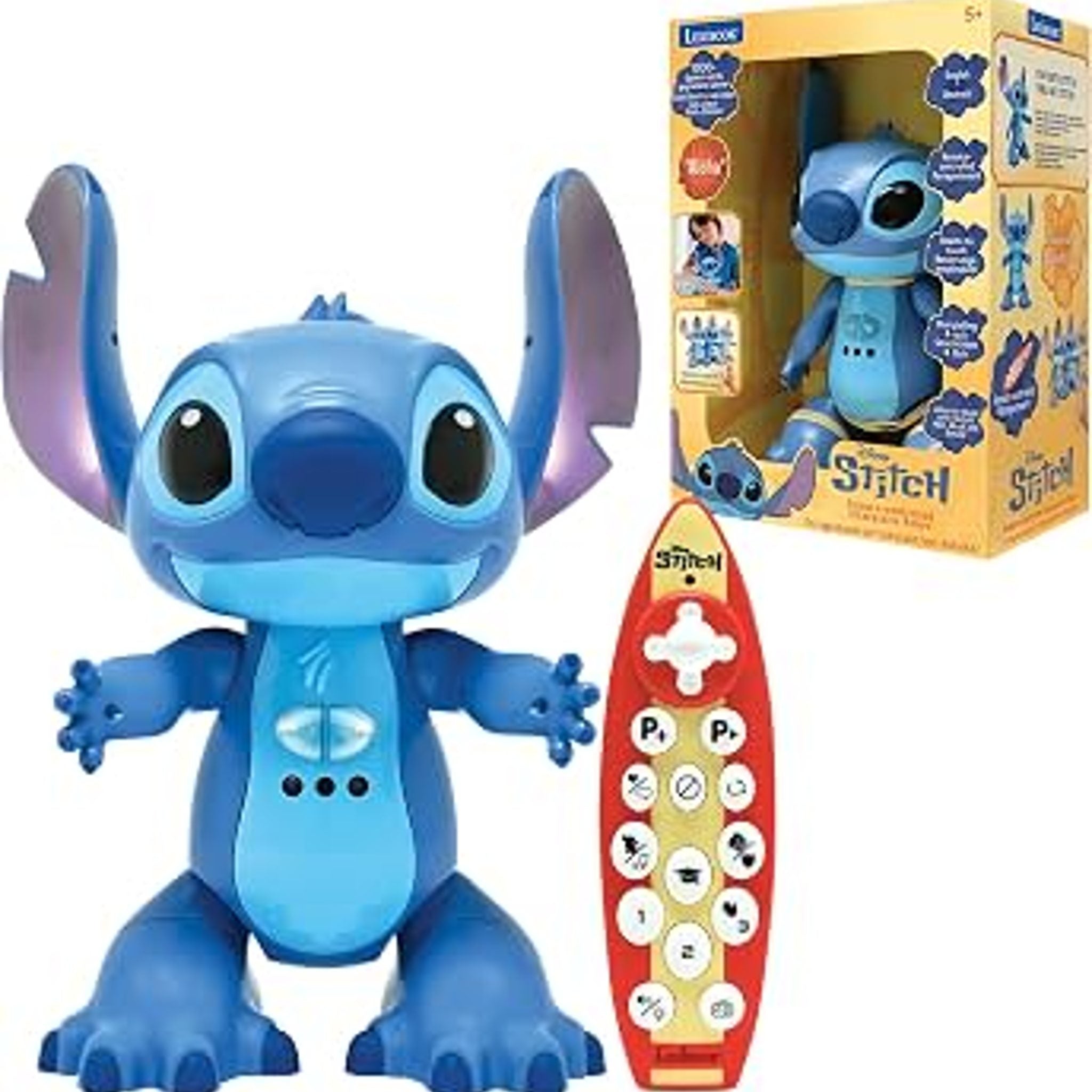 Lexibook Disney Lilo & Stitch Interactive Talking Robot Toy