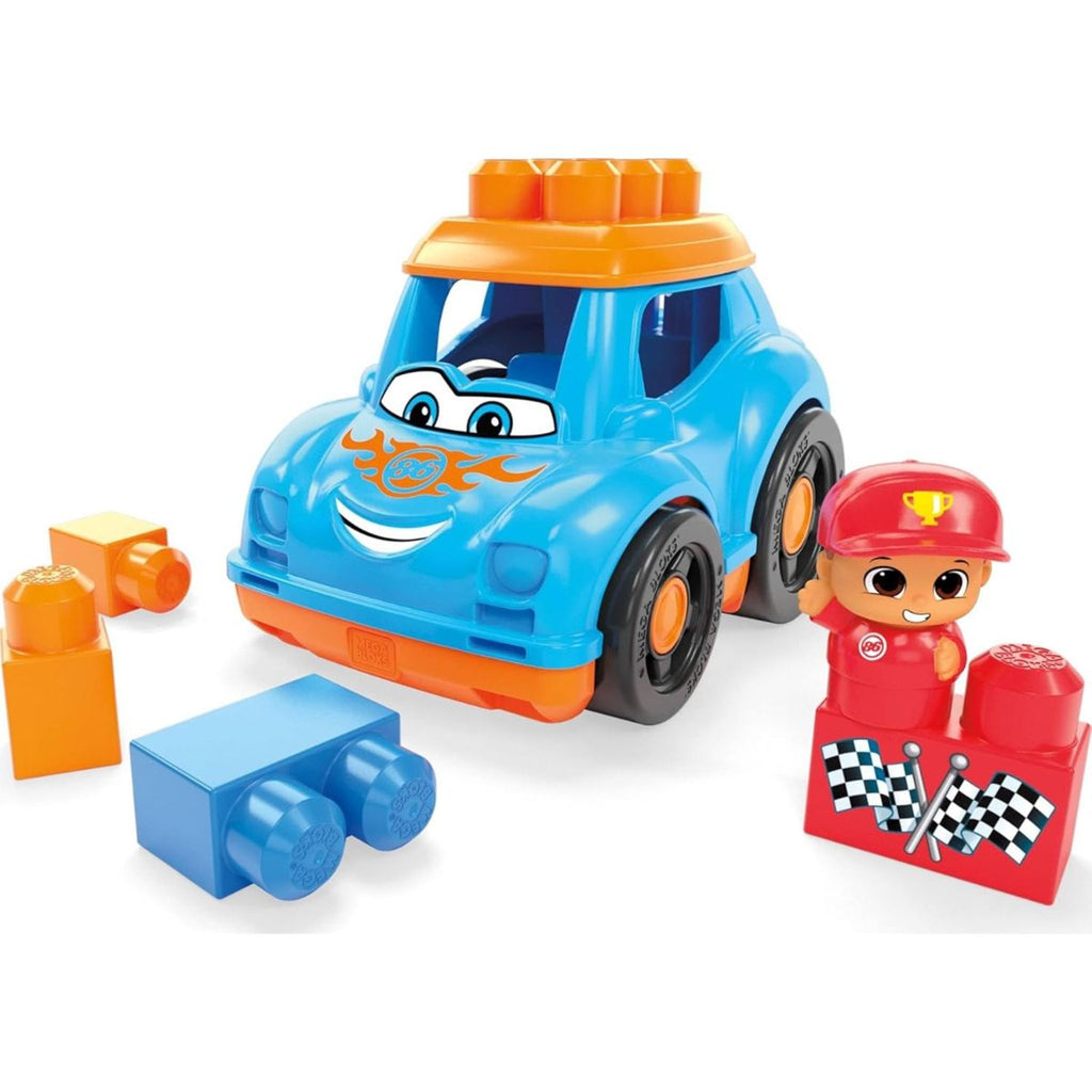 Mega Bloks Sonny School Bus Building Blocks for Toddlers
