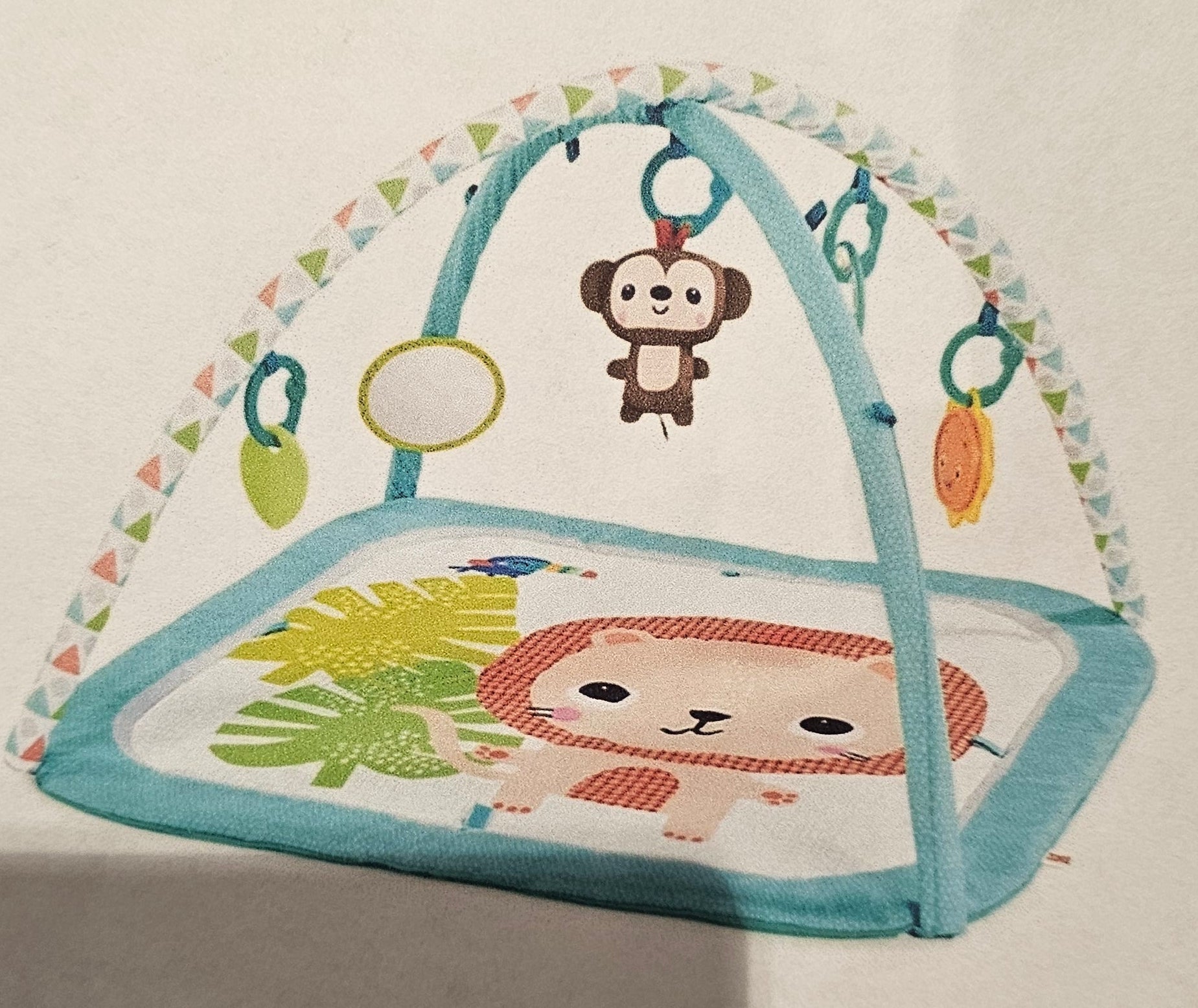 Bright Starts Safari Activity Gym