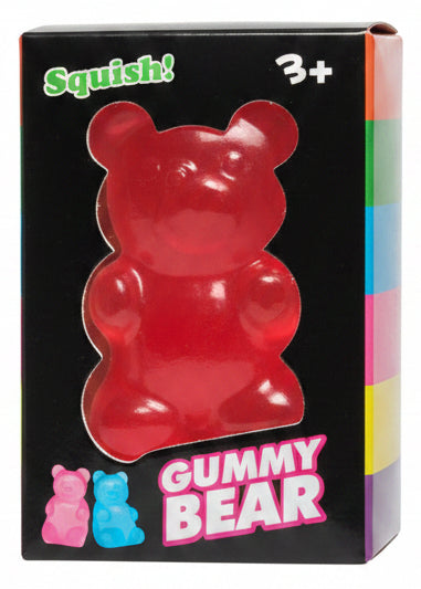 Squish! Squeezy Gummy Bear Toy