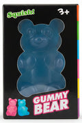 Squishy Blue Gummy Bear Toy