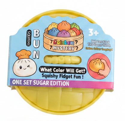 Small bun squishy