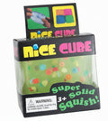 Nice Cube Super Solid Squish - green with charms