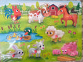 B. Toys Farm Animal Wooden Puzzle