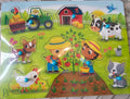 B. Toys Wooden Farm Animal Puzzle