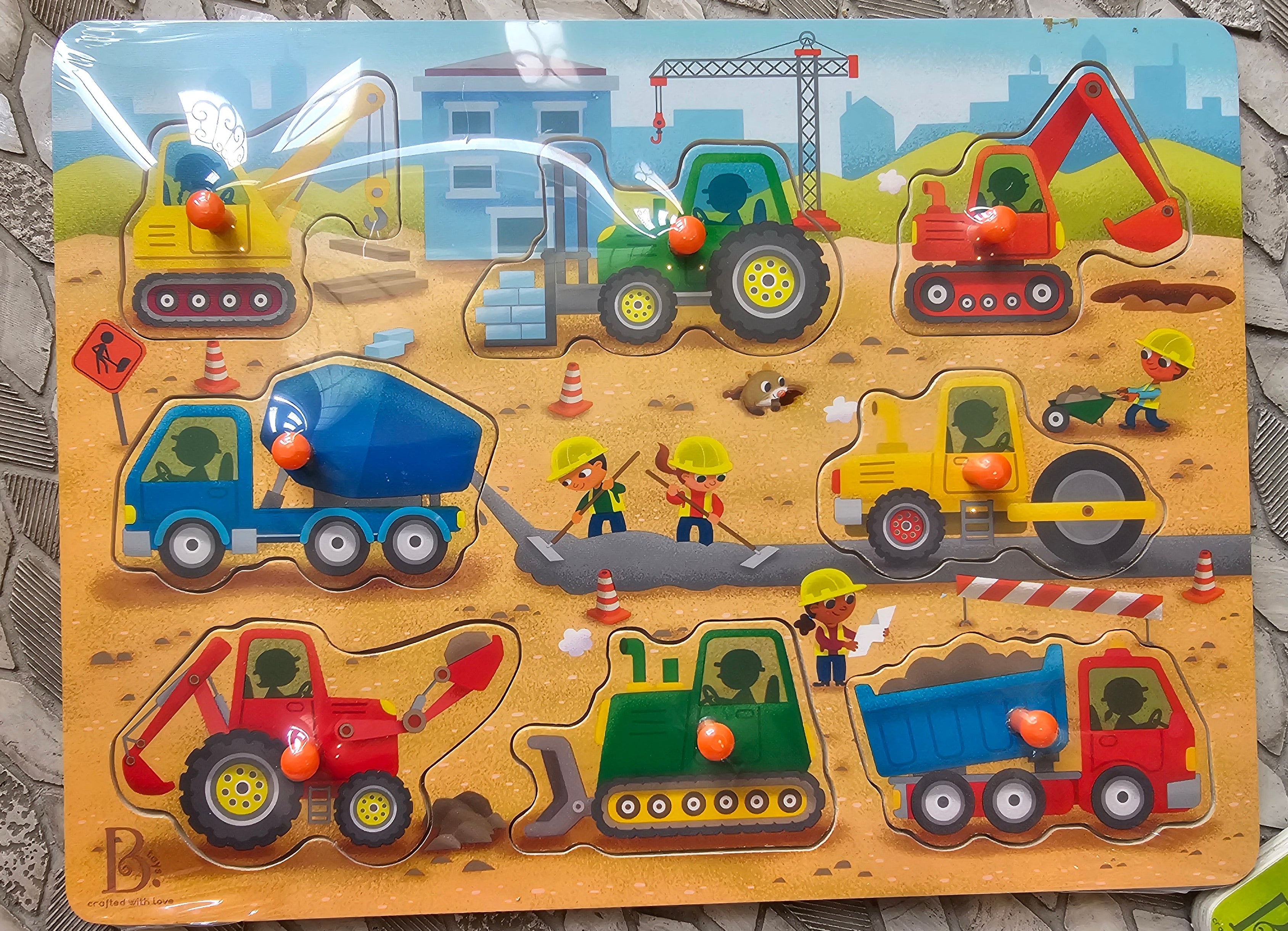 B. Toys Construction Puzzle Board