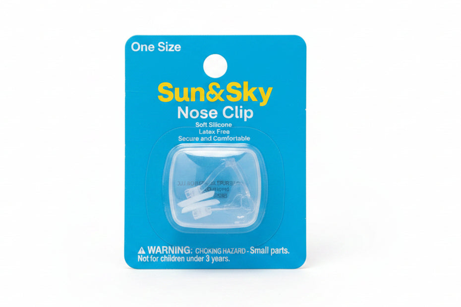 Sun & Sky Soft Silicone Nose Clip
