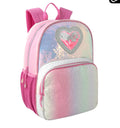 Pastel Sequin Heart Backpack Madison and Dakota