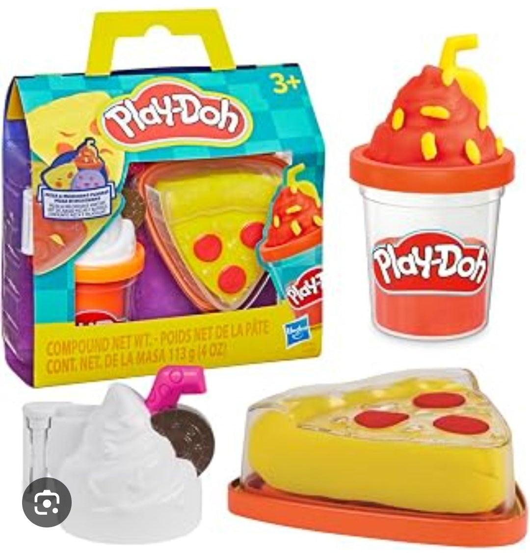 Play-Doh Pizza and Ice Cream Set