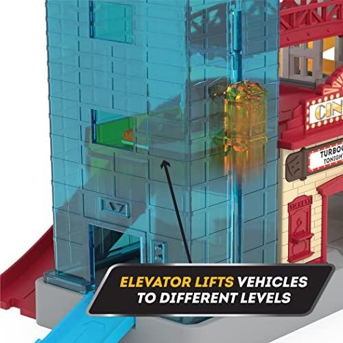 Battat Driven Pocket Big City Cruisin' Fleet