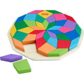Fisher-Price Mandala Puzzle 41 Wooden Pieces for Kids 3+