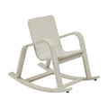 ECR4Kids Bentwood Reading Rocking Chair, Montessori Furniture, White Wash