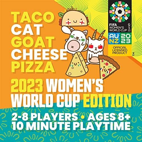 Blue Orange Games Taco Cat 2023 FIFA Womens World Cup Game