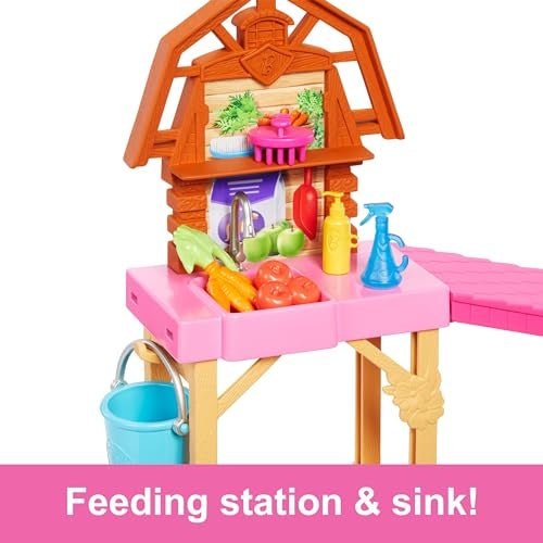 Barbie The Great Horse Chase Doll Playset