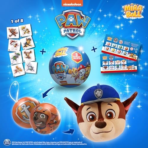 Paw Patrol Toys MiraBall Collectible Mystery Plush