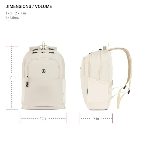 SwissGear Orientation Laptop Backpack Sandshell 17 x12 x7