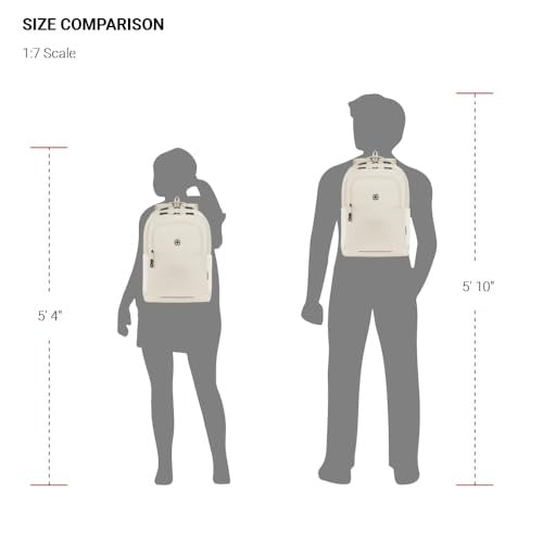 SwissGear Orientation Laptop Backpack Sandshell 17 x12 x7