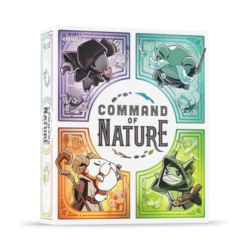 Command of Nature Base Game