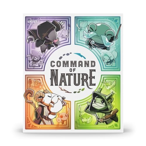 Command of Nature Base Game