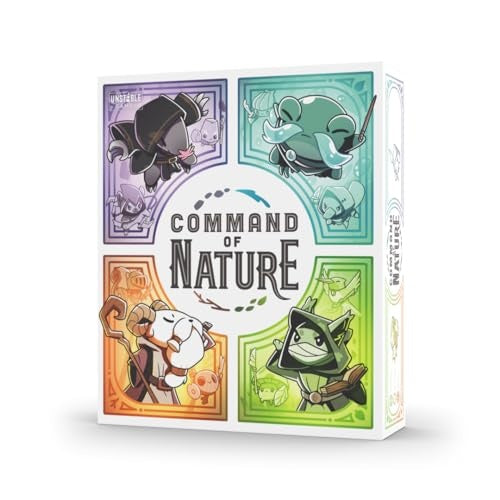 Command of Nature Base Game