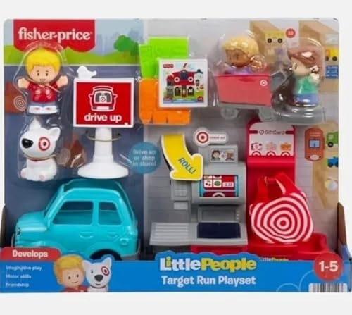 Fisher-Price Little People Target Run Playsets