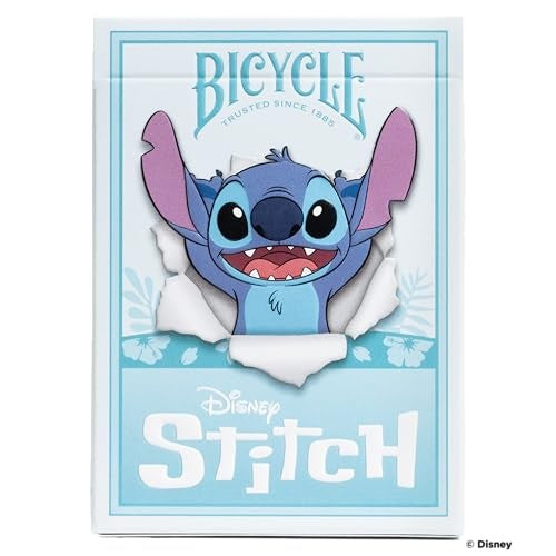 Bicycle Disney Stitch Inspired Playing Cards