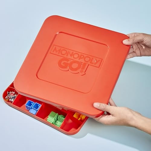 Hasbro Monopoly GO! Board Game - Pack of 1, Ages 8+