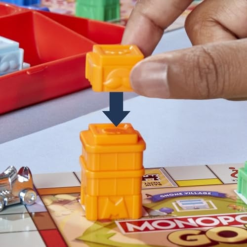 Hasbro Monopoly GO! Board Game - Pack of 1, Ages 8+