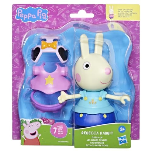 Peppa Pig Rebecca Rabbit Dress-up Figure with Accessories