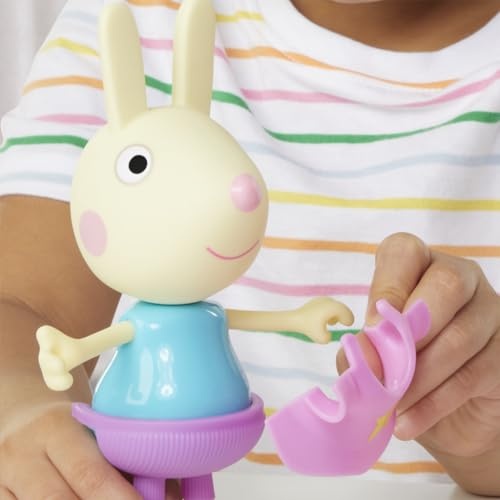 Peppa Pig Rebecca Rabbit Dress-up Figure with Accessories
