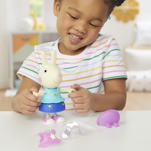 Peppa Pig Rebecca Rabbit Dress-up Figure with Accessories