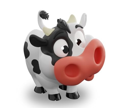 Goliath Games Moo Moo Achoo Game | Gather Clover, Sneezes Bubbles