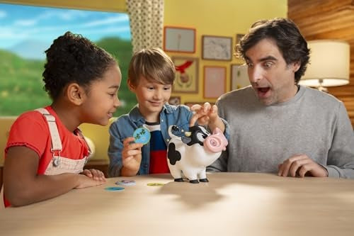 Goliath Games Moo Moo Achoo Game | Gather Clover, Sneezes Bubbles