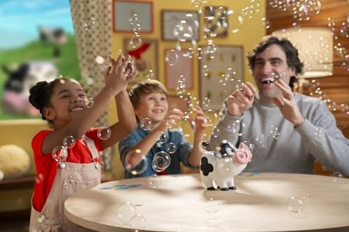 Goliath Games Moo Moo Achoo Game | Gather Clover, Sneezes Bubbles