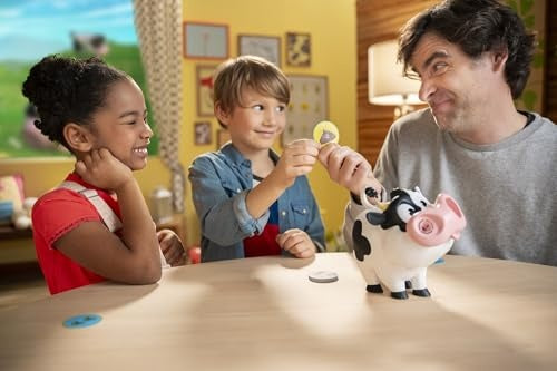 Goliath Games Moo Moo Achoo Game | Gather Clover, Sneezes Bubbles
