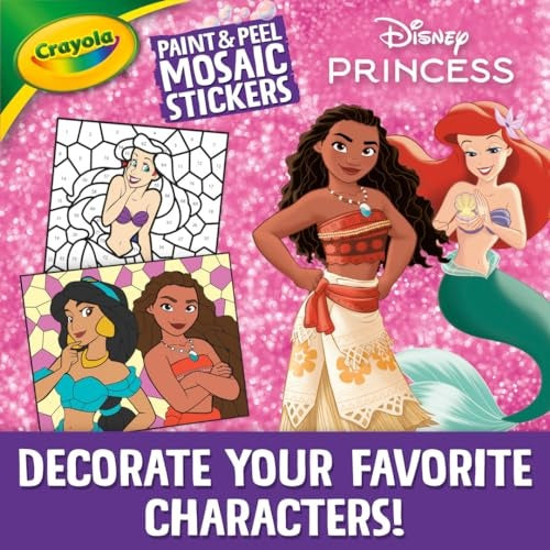 Crayola Paint & Peel Mosaic Stickers