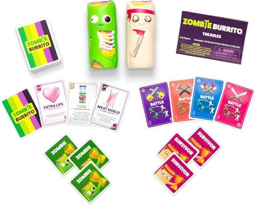 Exploding Kittens Zombie Burrito game
