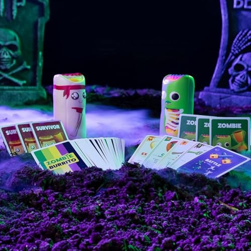 Exploding Kittens Zombie Burrito game