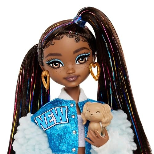 Barbie Brooklyn Fashion Doll with 8 Accessories