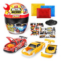 Zuru Metal Machines Speed Heroes Red Build Your Own Car
