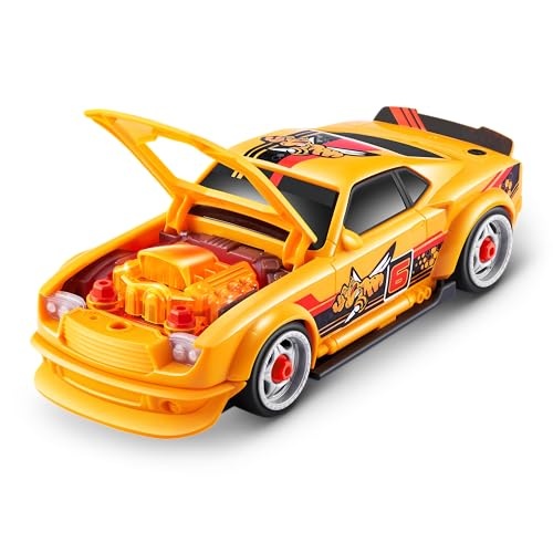 Zuru Metal Machines Speed Heroes Red Build Your Own Car