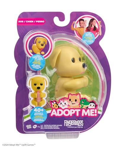 Fingerlings Adopt Me! Dog Figure