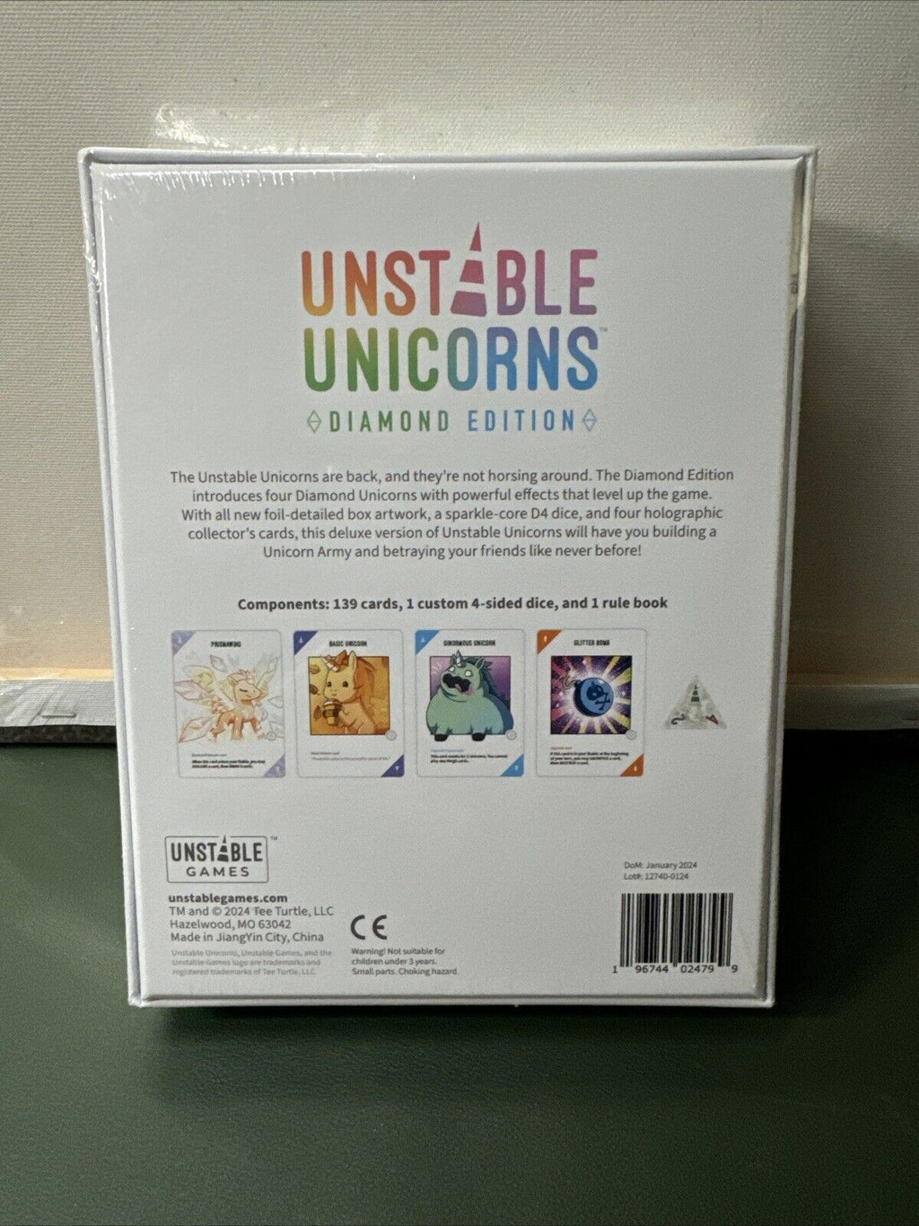 Unstable Games Unstable Unicorns Diamond Edition